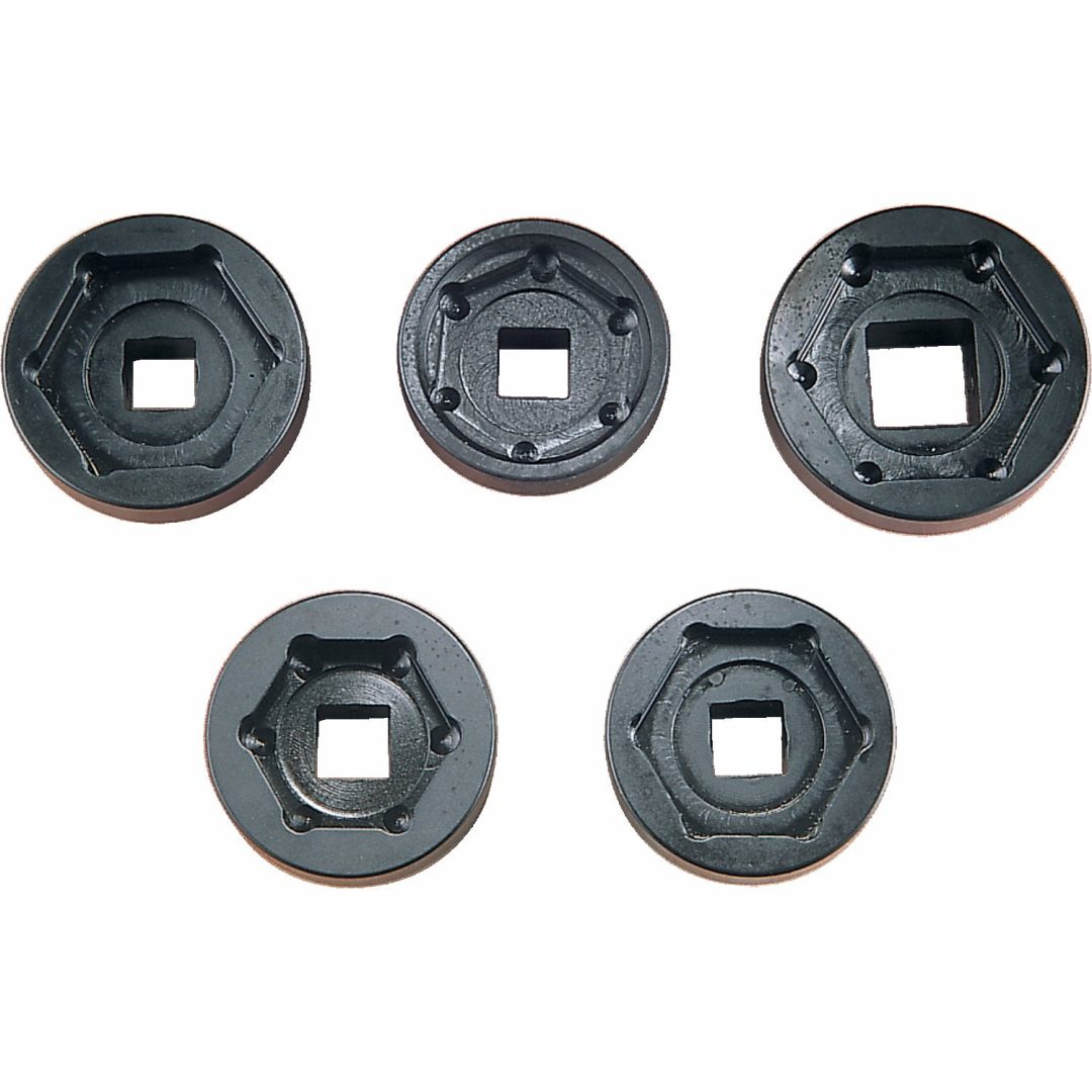 Verktyg Flywheel Socket Svart JIMS CRNK PIN NUT SKT 83-99 BT