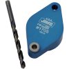 Verktyg För Avgasbultar Blå Anodiserad JIMS EXHAUST DRILL PLATE – miniatyr 1