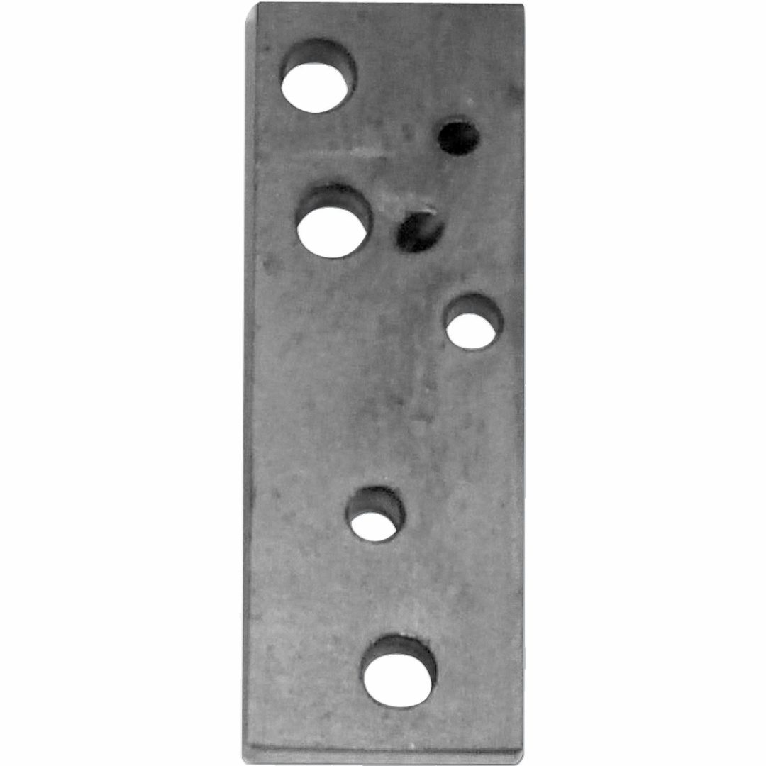 Verktyg Grå Vevhusoljekanalborrmall Stål S&S Cycle OIL PUMP DRILL JIG