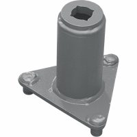 Verktyg Jam Nut Silver EPI