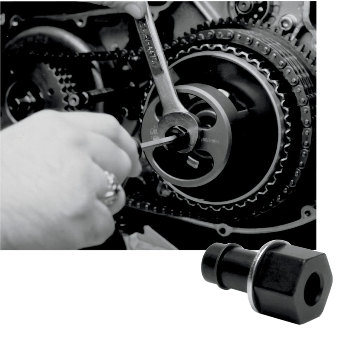 Verktyg Kopplingsfjäder Svart JIMS NUT CLUTCH SPRING COMP XL – bild 2