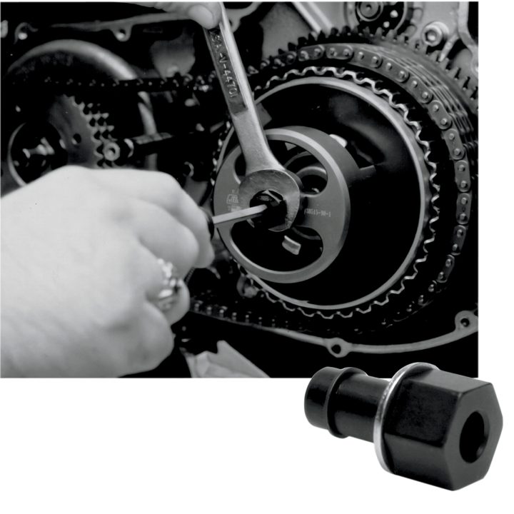 Verktyg Kopplingsfjäder Svart JIMS NUT CLUTCH SPRING COMP XL – bild 2