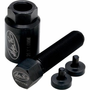 Verktyg Magnet/Flywheel Puller Svart/Oxid Carbonstål MOTION PRO