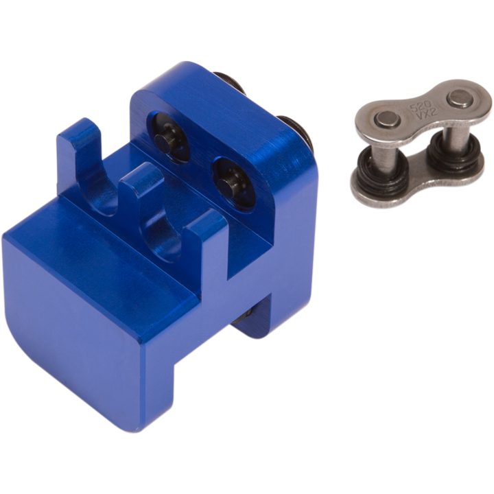 Verktyg Master Link Press Anodiserad/Blå Billet Aluminium MOTION PRO Kedjelåspress – bild 3