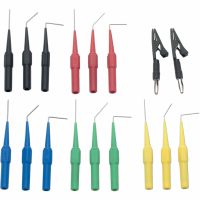 Verktyg Multimeter Volt Probe Kit Svart/Blå/Grön/Röd/Gul JIMS