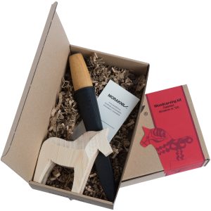 Verktyg och tillbehör Carving Kit Dala Horse Beige Morakniv
