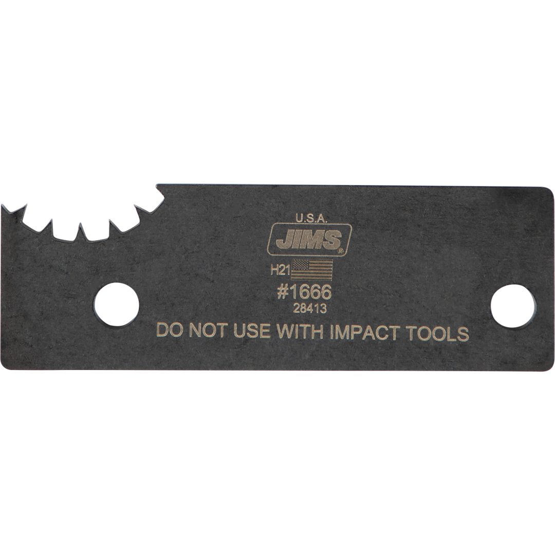 Verktyg Pinion Gear Locker Svart JIMS CRANK LOCK TOOL XL 91-99 – bild 2