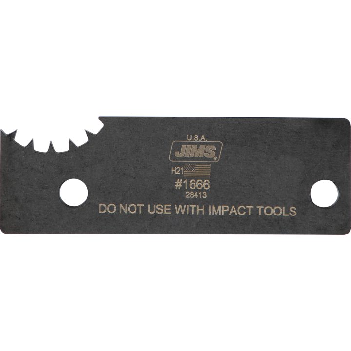Verktyg Pinion Gear Locker Svart JIMS CRANK LOCK TOOL XL 91-99 – bild 2