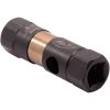 Verktyg Pro Plug Socket™ Svart/Oxid Stål MOTION PRO Tändstiftshylsa – miniatyr 1