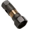 Verktyg Pro Plug Socket™ Svart/Oxid Stål MOTION PRO Tändstiftshylsa – miniatyr 1