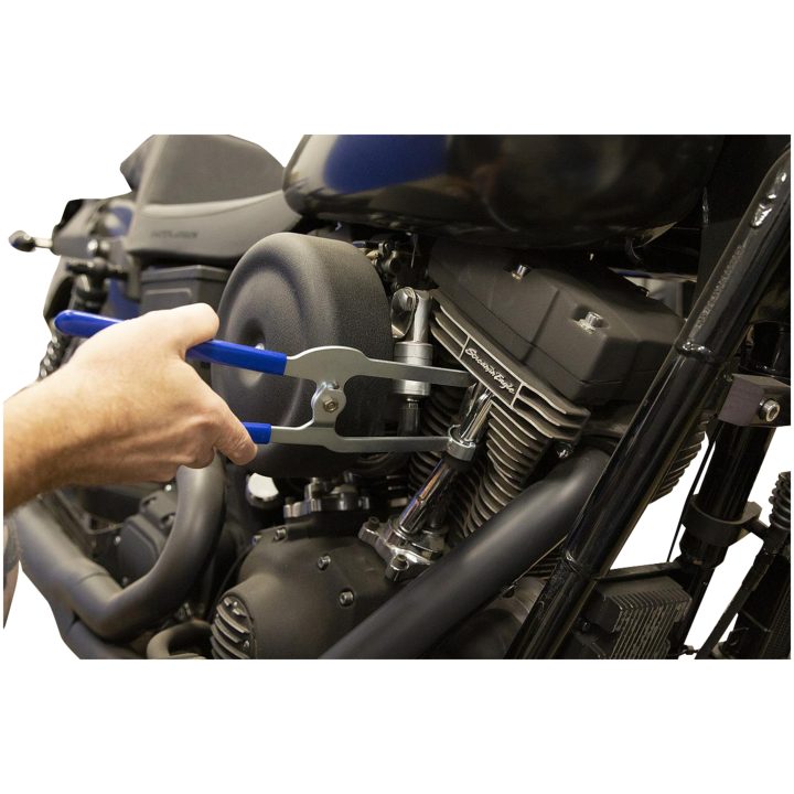 Verktyg Pushrod För Harley-davidson Blå/Silver MOTION PRO Stötstångsverktyg – bild 4