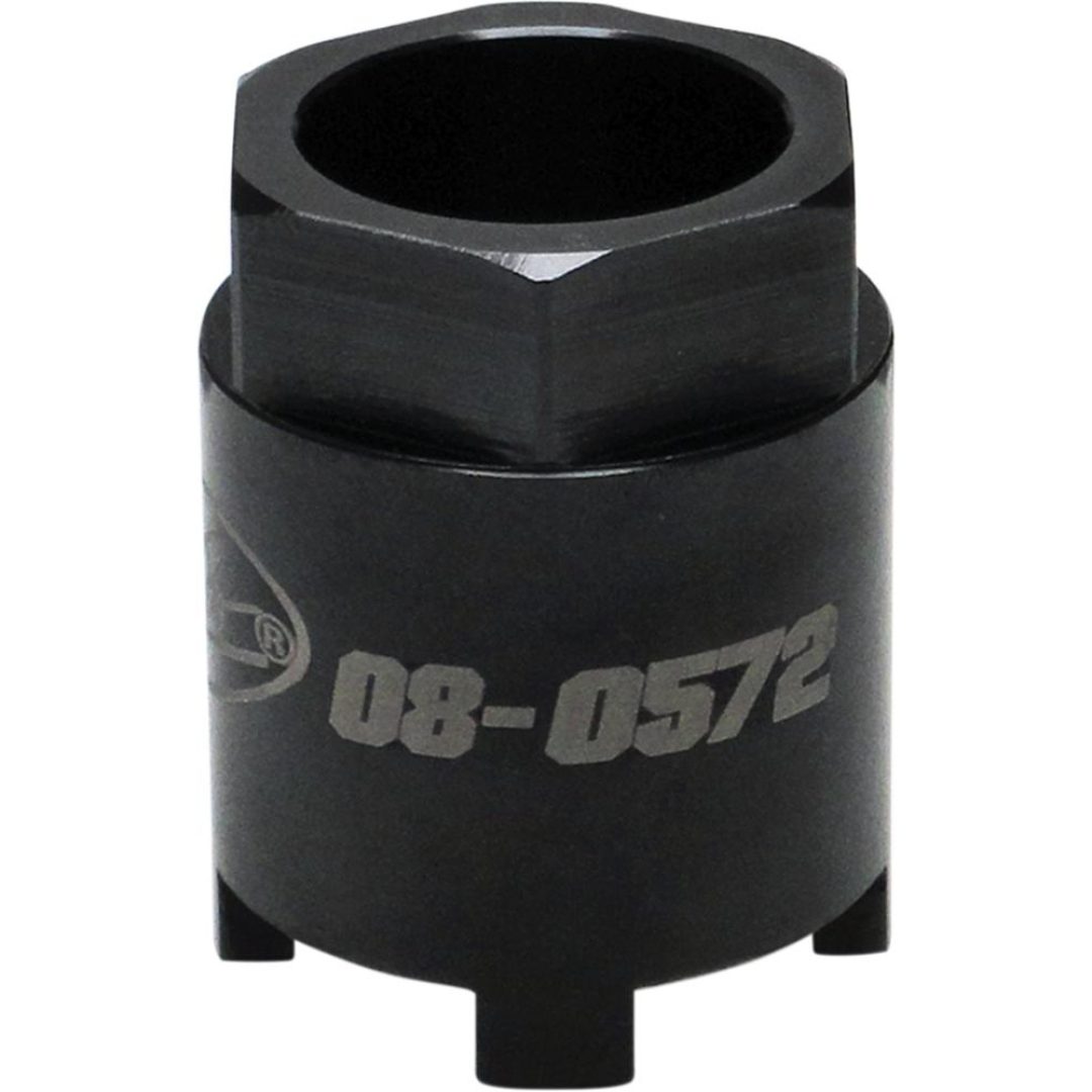 Verktyg Spanner Nut Socket Svart/Oxid Carbonstål/Steel MOTION PRO TOOL SPANNER NUT SCKT-HON