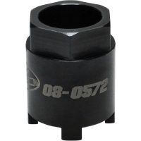 Verktyg Spanner Nut Socket Svart/Oxid Carbonstål/Steel MOTION PRO