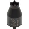 Verktyg Spanner Nut Socket Svart/Oxid Carbonstål/Steel MOTION PRO TOOL SPANNER NUT SCKT-SUZ – miniatyr 2