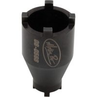 Verktyg Spanner Nut Socket Svart/Oxid Carbonstål/Steel MOTION PRO