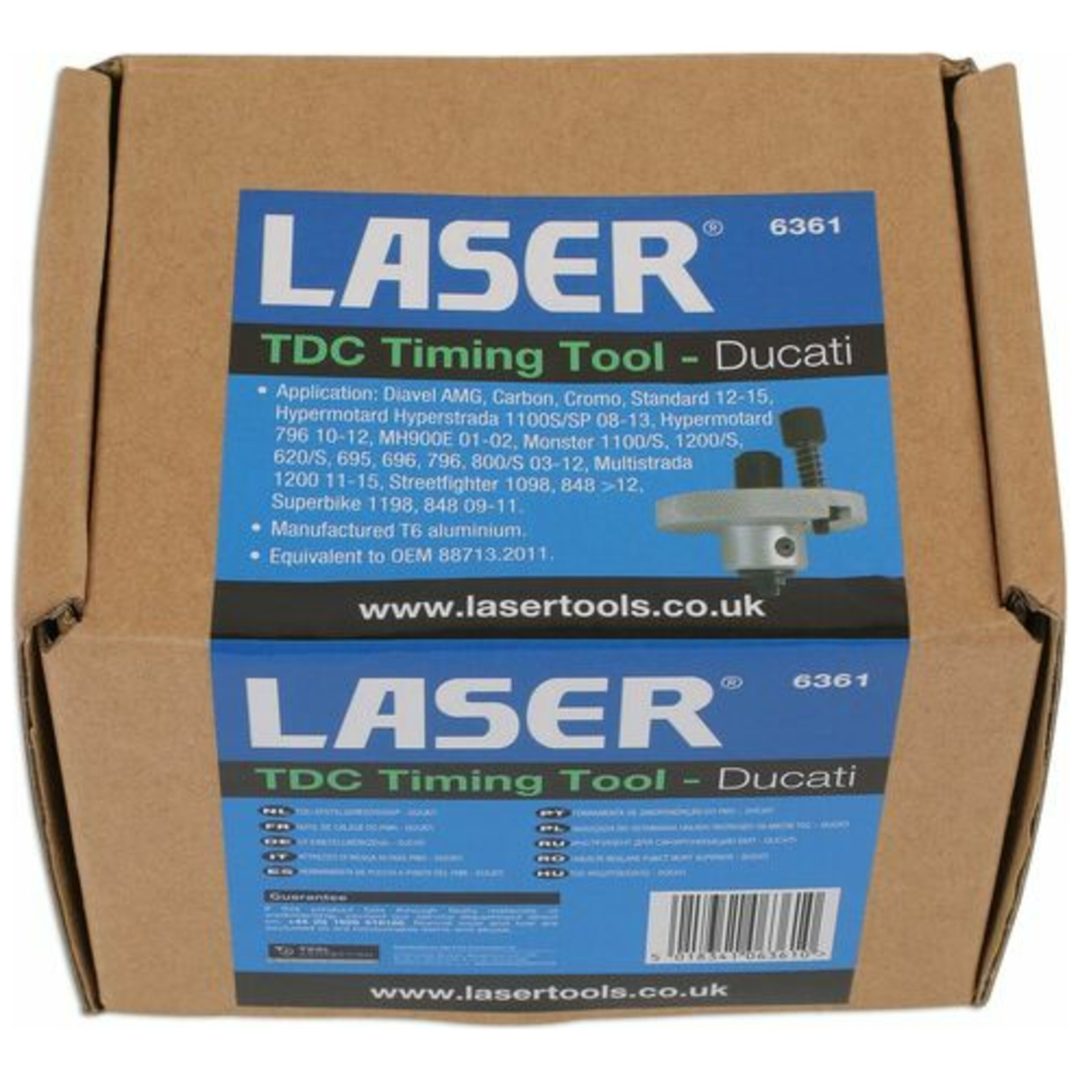 Verktyg TDC Timing LASER TOOLS – bild 5