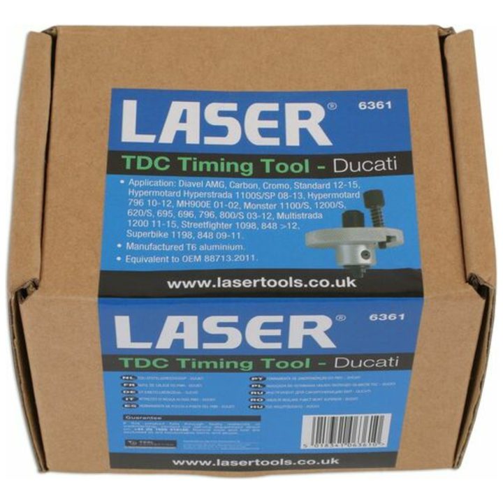 Verktyg TDC Timing LASER TOOLS – bild 5