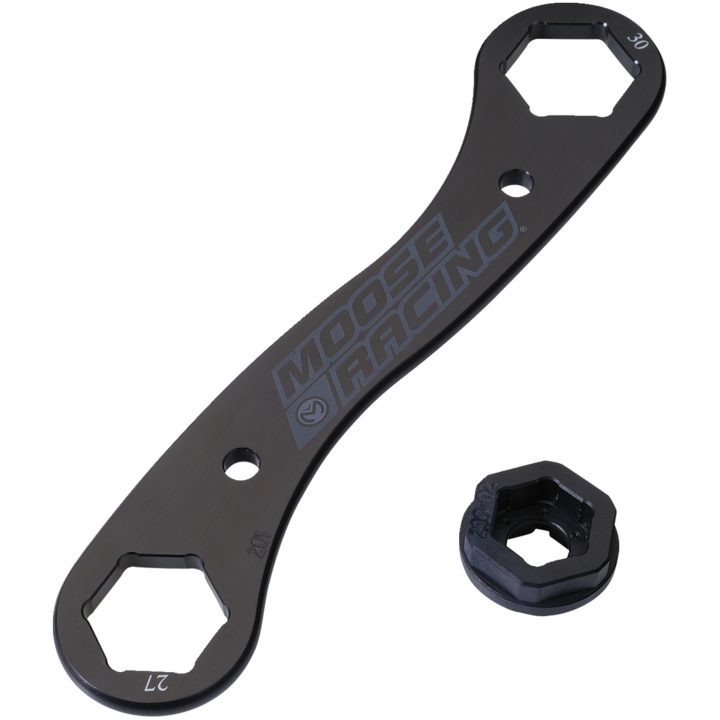 Verktyg Track Wrench Svart MOOSE OFFROAD HARD-PARTS – bild 2