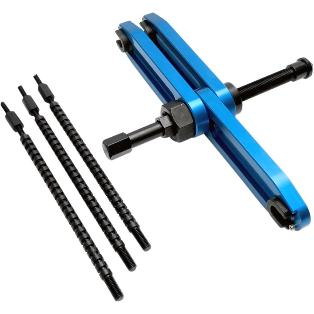Verktyg Vevhusdelare V2 Anodiserad/Svart/Blå MOTION PRO CRANKCASE SPLITTER