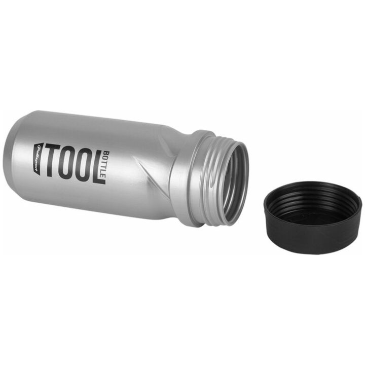 Verktygsflaska Silver 600ml Screw-on Kork Polisport – bild 2