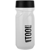 Verktygsflaska Vit 600ml Skruvkork Polisport