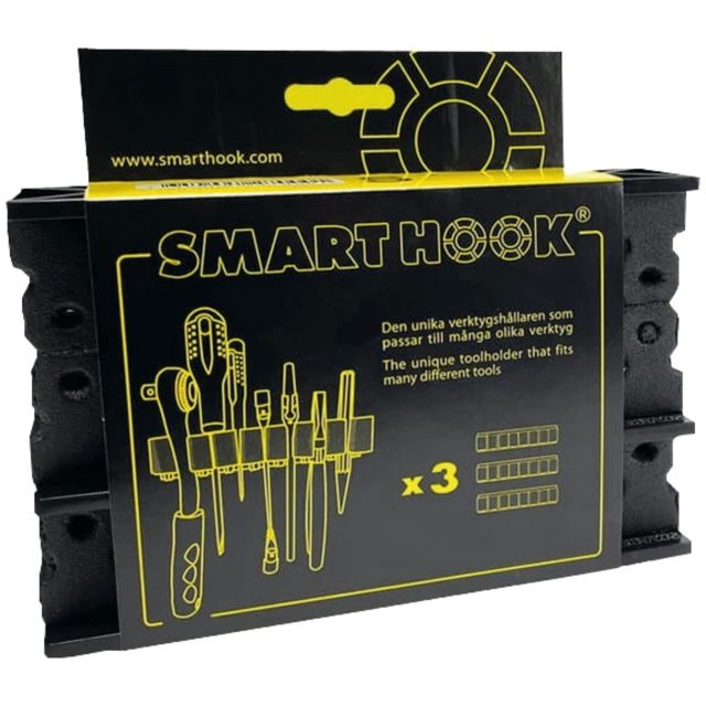 Verktygshållare Smarthook 3-pack MRFLOWOUT