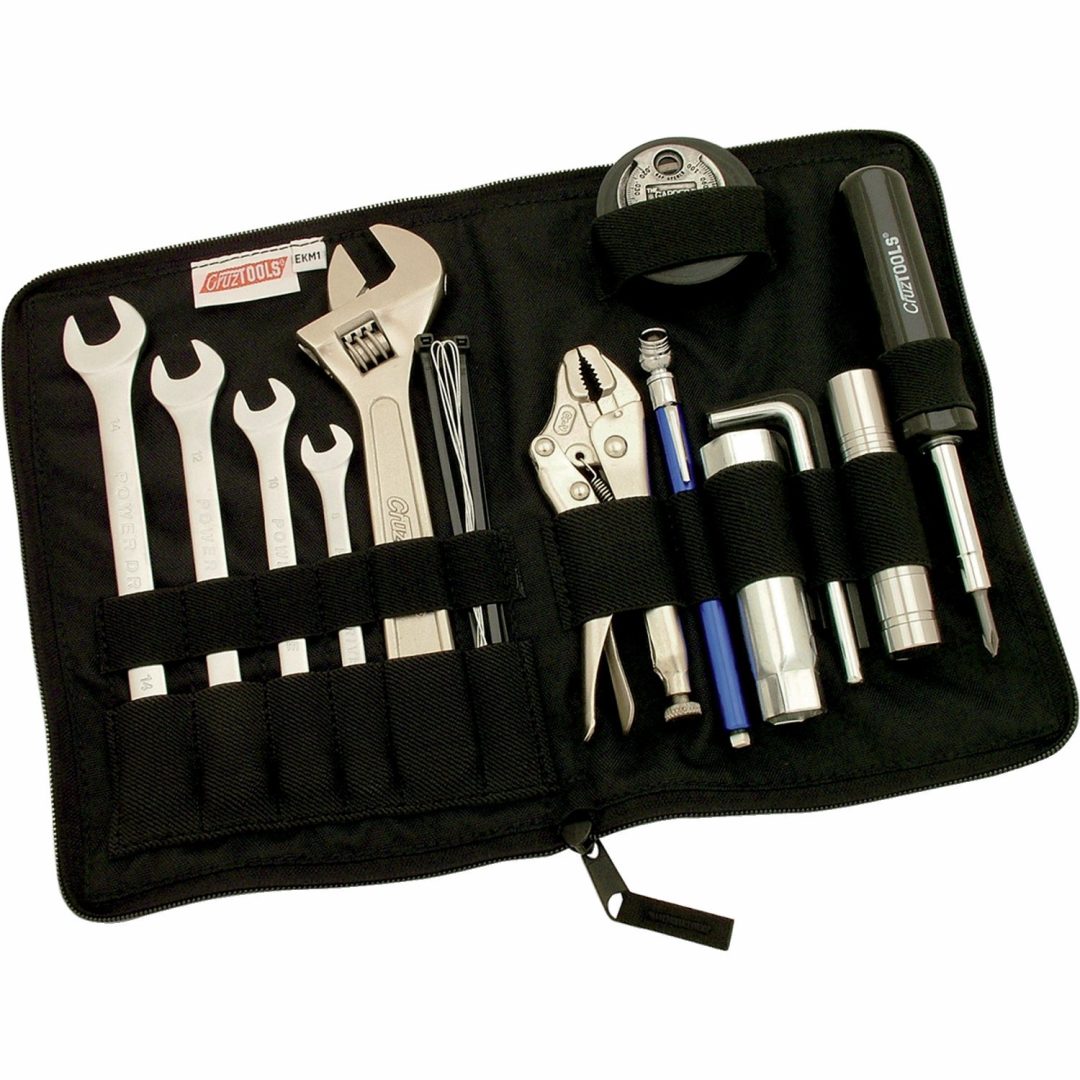 Verktygskit Econokit CRUZTOOLS Deluxe