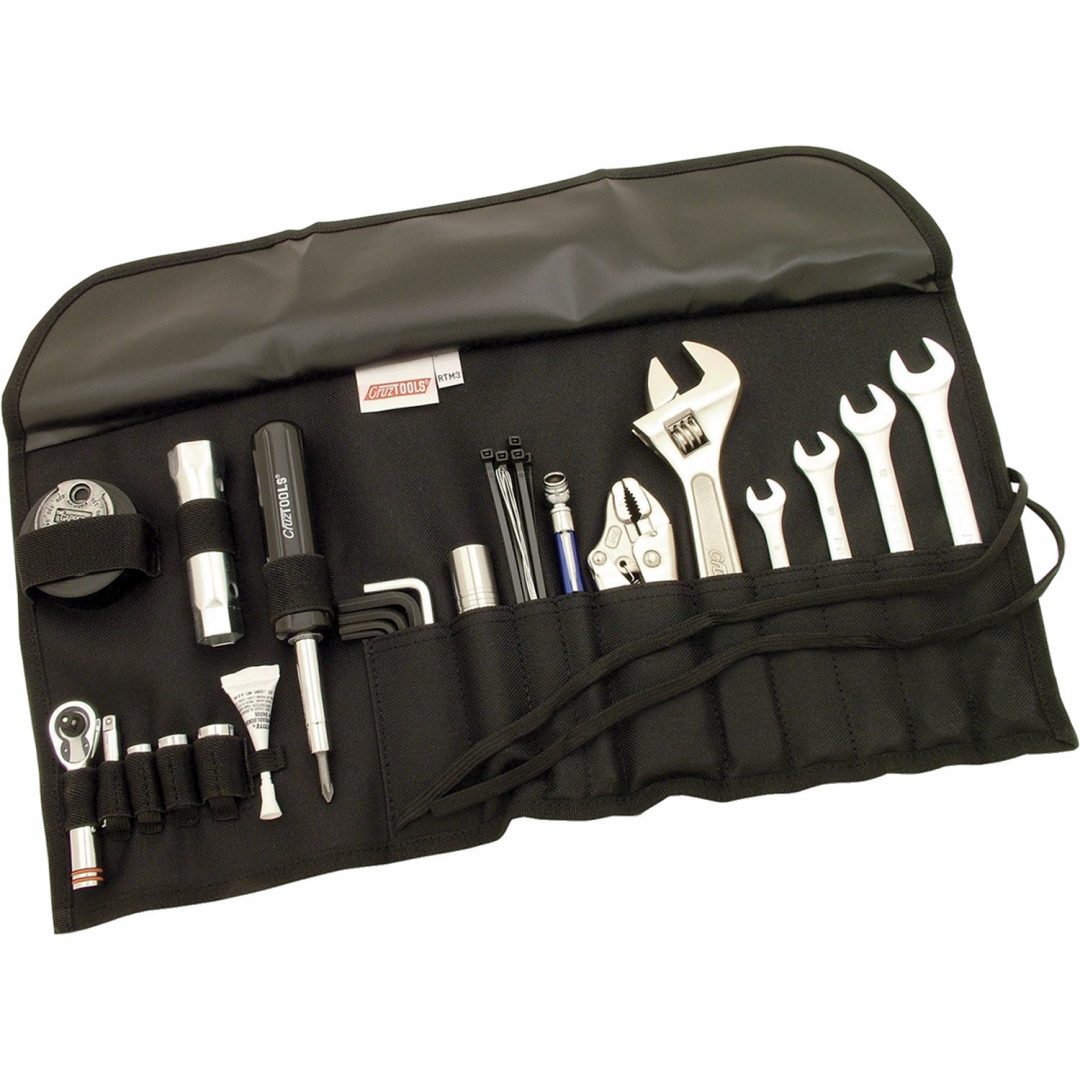 Verktygskit Roadtech Cruiser CRUZTOOLS TOOL KIT METRIC M3