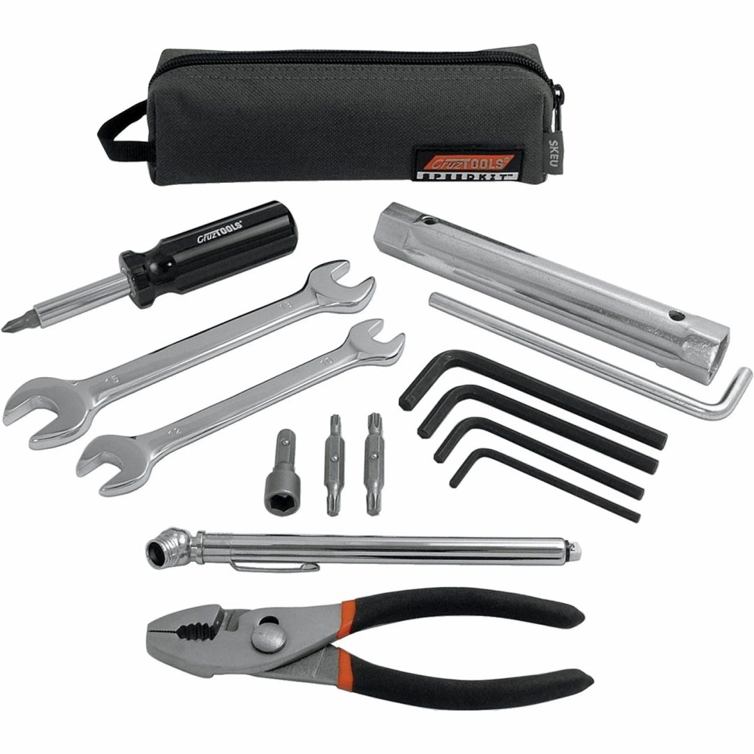 Verktygskit Speedkit Compact CRUZTOOLS För Europa Modeller