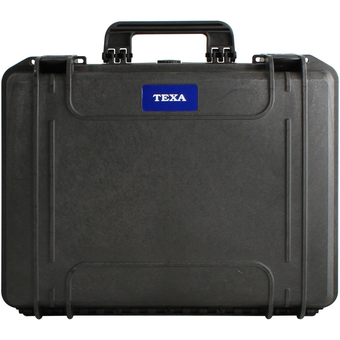 Verktygslåda Cable Case Svart Foam/Plast TEXA Verktygslåda