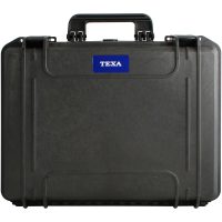 Verktygslåda Cable Case Svart Foam/Plast TEXA