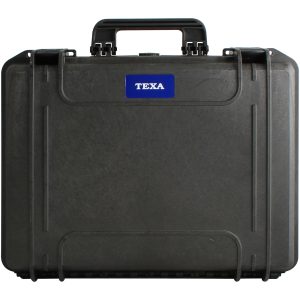 Verktygslåda Cable Case Svart Foam/Plast TEXA