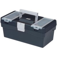 Verktygslåda T12 Svrt/silver Toolbo RAACO