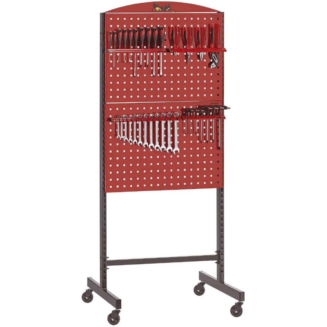 Verktygspaneler TPM01 - TPM02 - TPT01 Teng Tools RESERVPELARE MED HJUL 2ST
