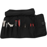 Verktygsrulle Cordura Läder Svart BURLY BRAND