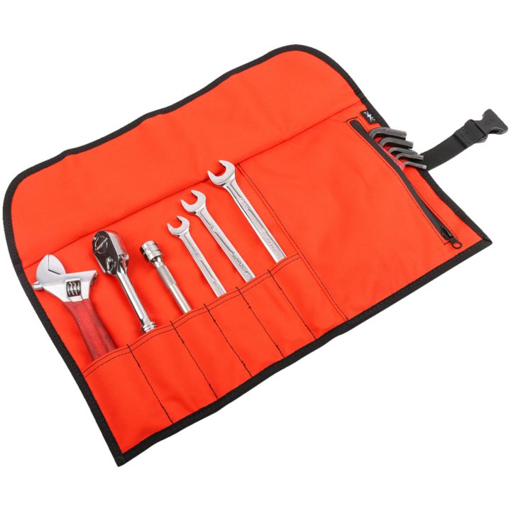 Verktygsrulle Svart Orange THRASHIN SUPPLY CO. – bild 3