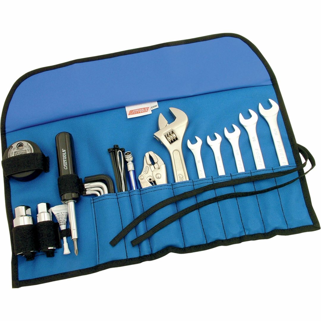 Verktygssats Econokit® CRUZTOOLS TOOL KIT