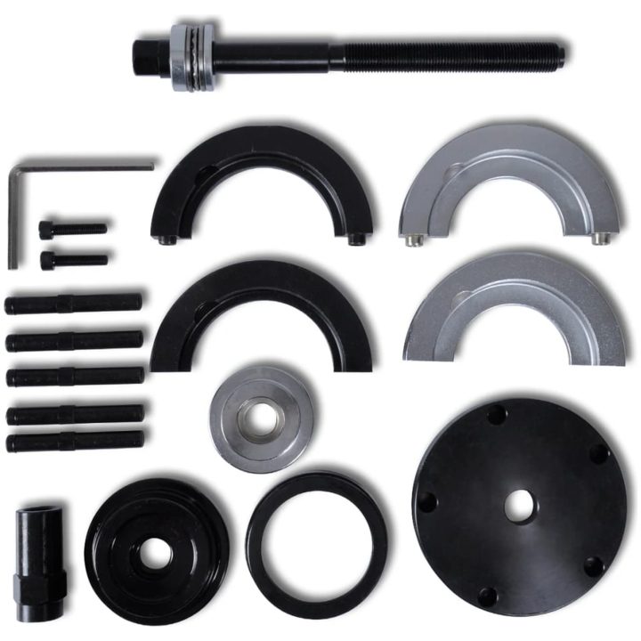 Verktygssats för framhjulslager 85 mm för VW T5 Touareg (16") vidaXL – bild 5