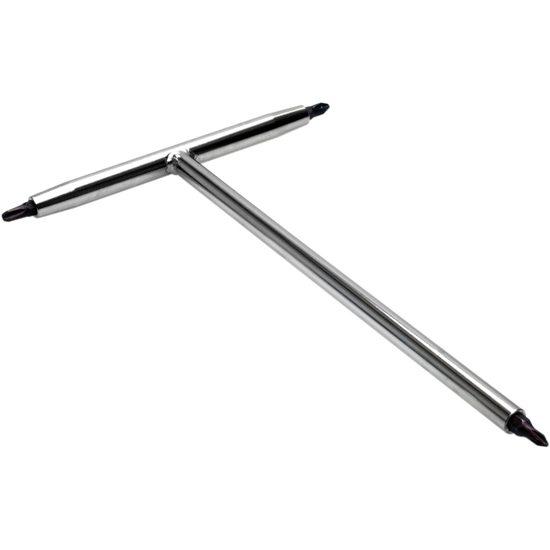 Verktygssats T-handle Bit Driver Krom Vanadiumlegerat Stål MOTION PRO TOOL T-HANDLE JIS 1,2 3 – bild 3