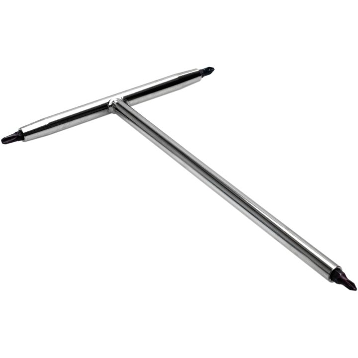 Verktygssats T-handle Bit Driver Krom Vanadiumlegerat Stål MOTION PRO TOOL T-HANDLE JIS 1,2 3 – bild 3