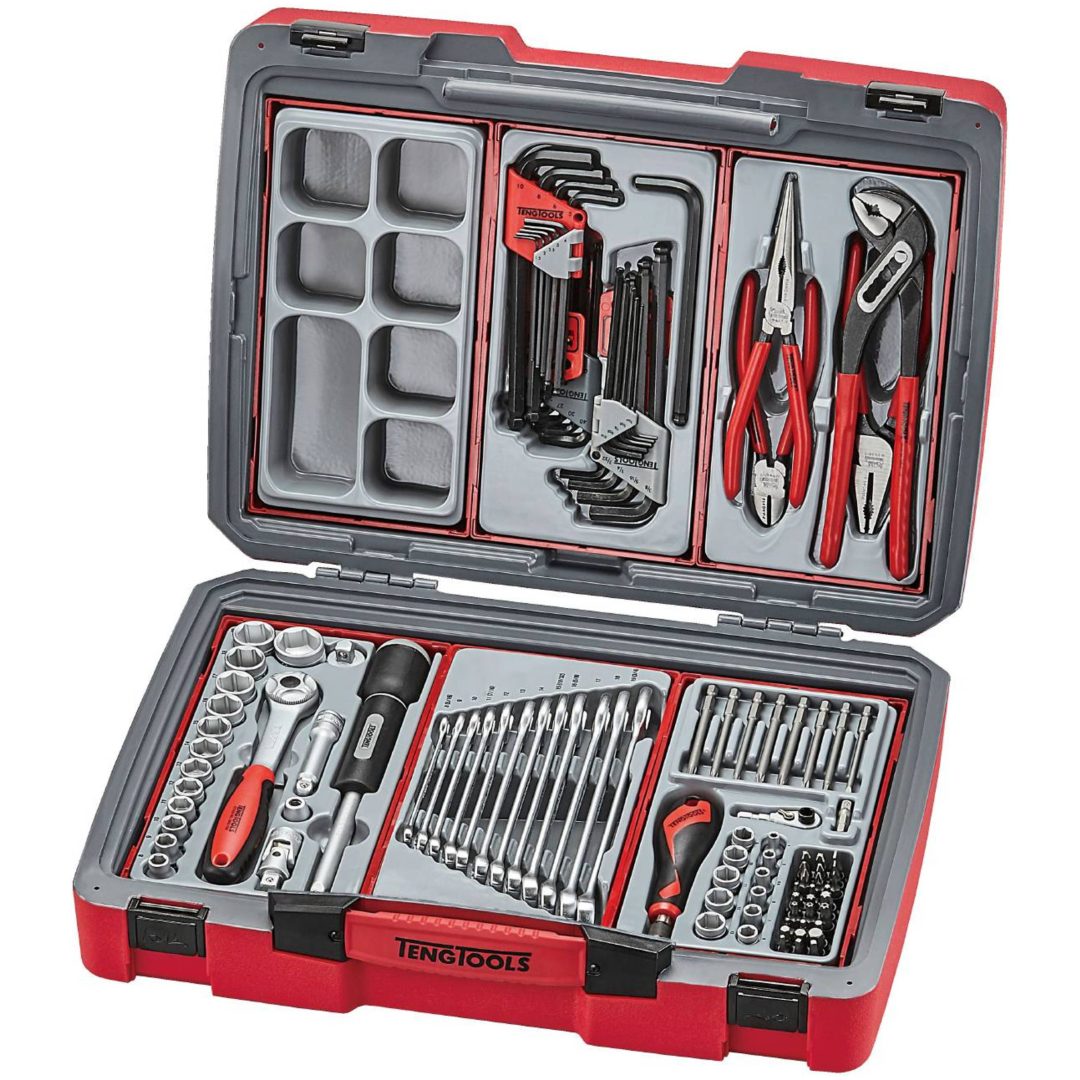 Verktygssats TC-6T01 Teng Tools VERKTYGSSATS 114 DELAR – bild 2