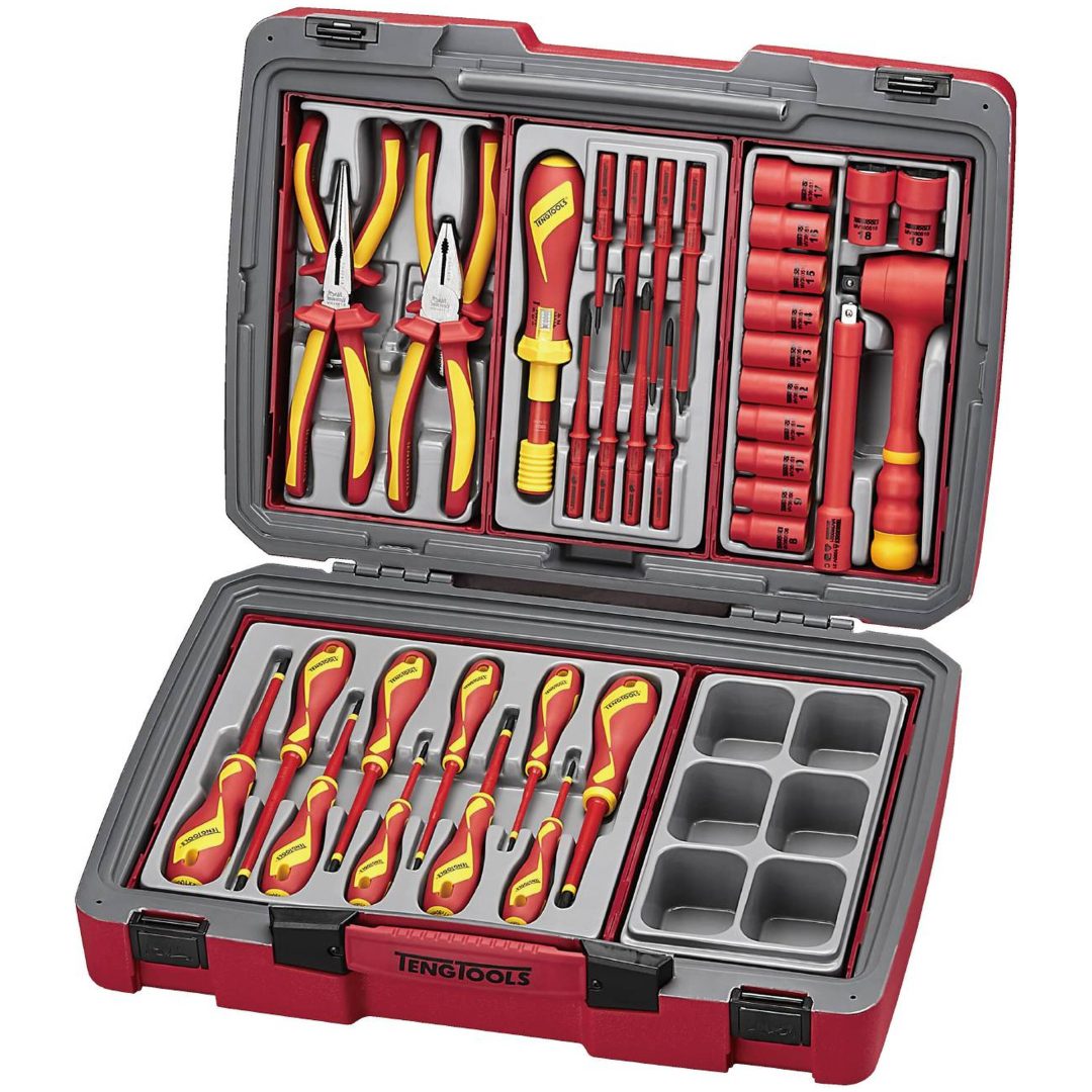Verktygssats TC-6T02 Teng Tools