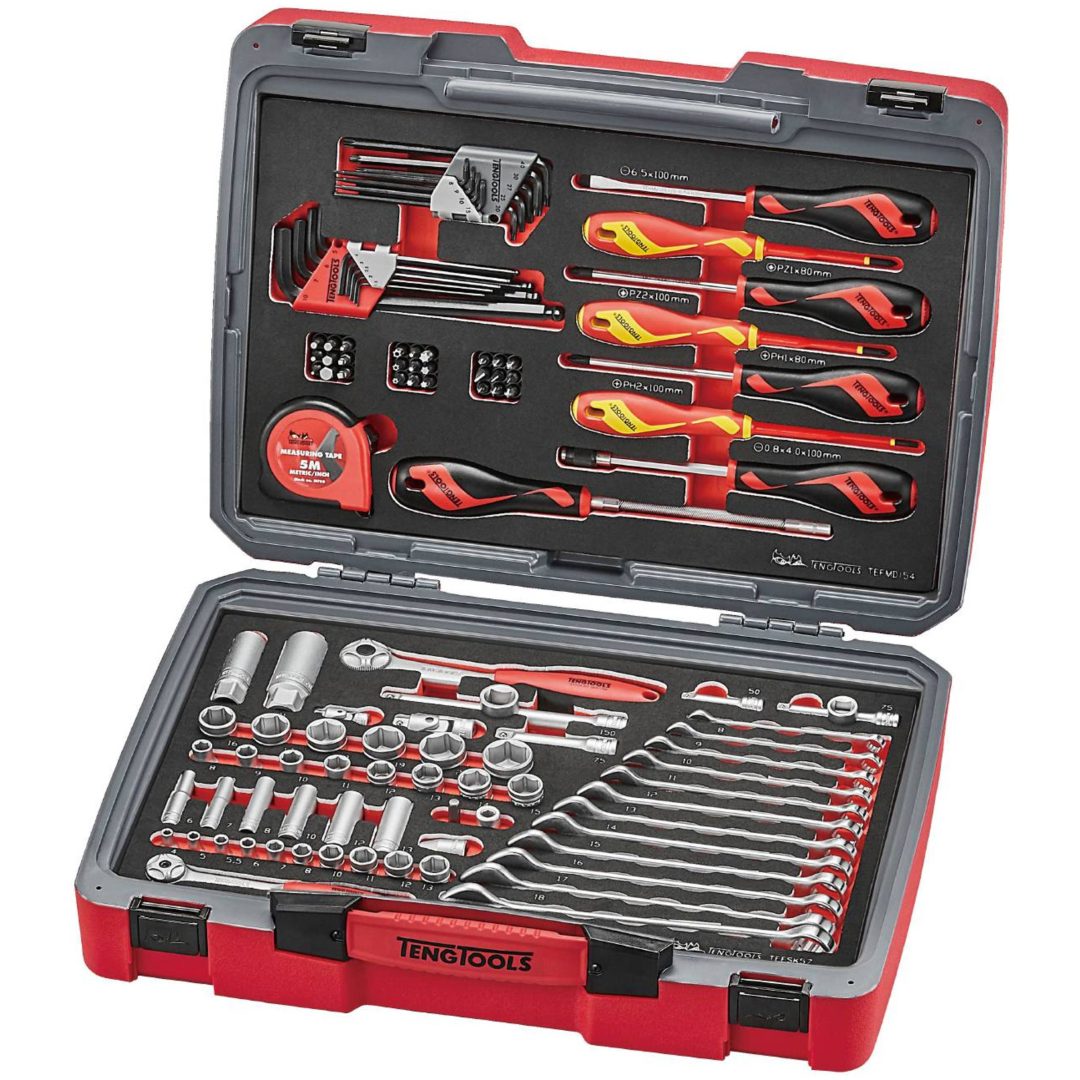 Verktygssats TC-6TE01 Teng Tools VERKTYGSSATS 112 DELAR EVA
