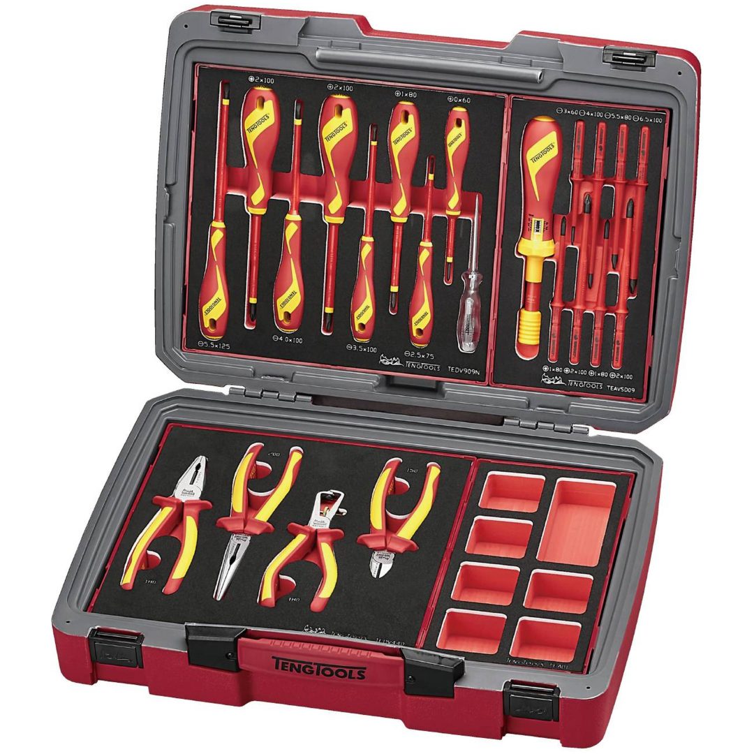 Verktygssats TC-6TE02 Teng Tools