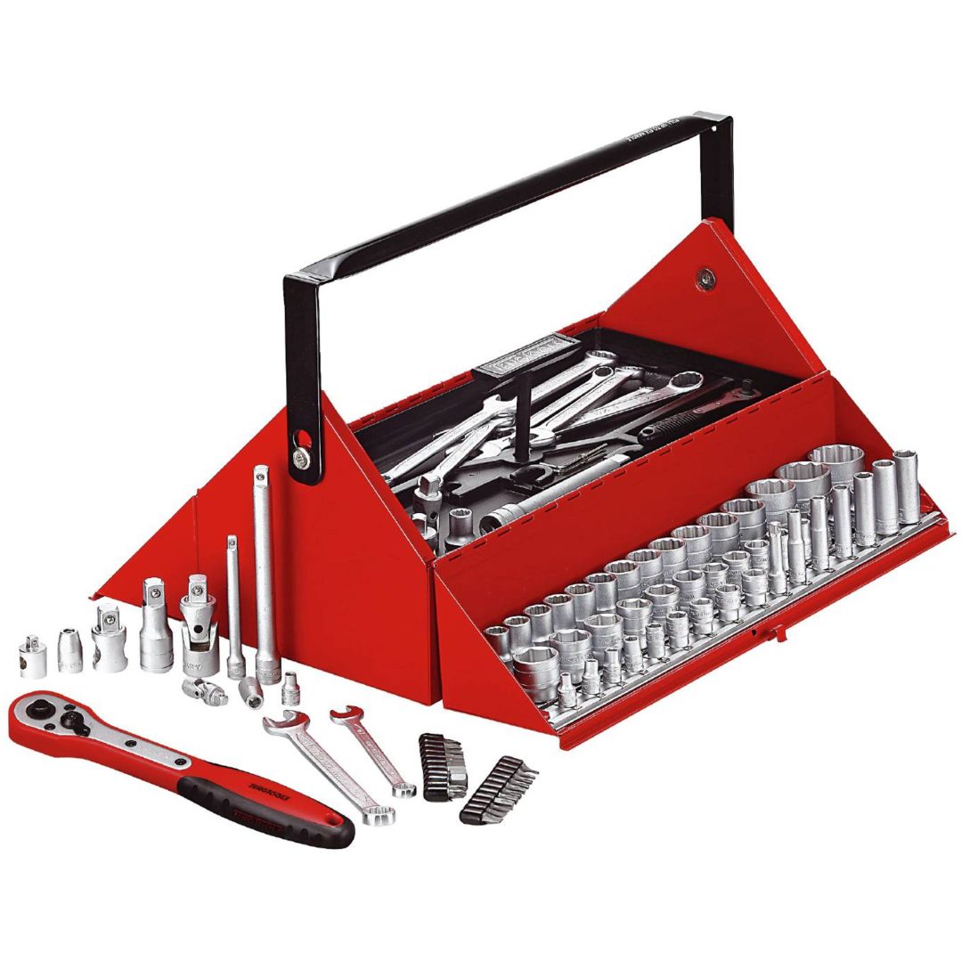 Verktygssats TC187 Teng Tools VERKTYGSSATS 187 DELAR