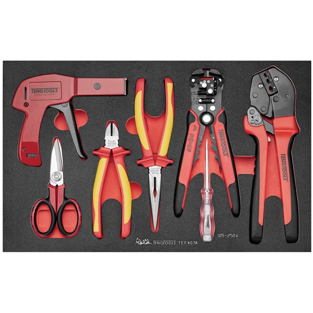 Verktygssats TEFX07A Teng Tools