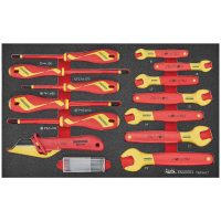 Verktygssats TEFXV17 1000 V TENGTOOL