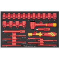Verktygssats TEFXV27 1000 V Teng Tools