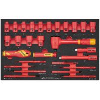 Verktygssats TEFXV28 1000 V Teng Tools