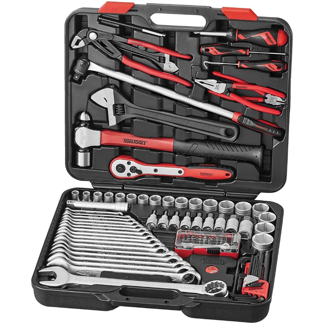 Verktygssats Teng Tools THDV105 VERKTYGSSATS HD 105 DELAR